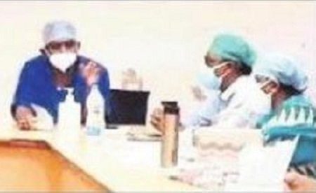 మరో వంద పడకలకు ఆక్సిజన్ సౌకర్యం