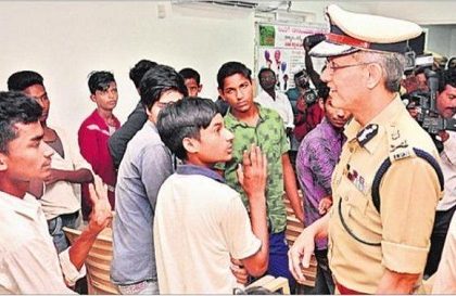 చిన్నారుల్లో చిరునవ్వే లక్ష్యం