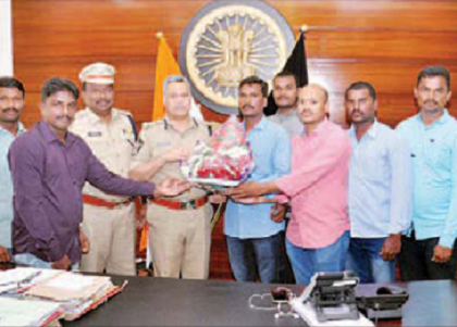 కానిస్టేబుల్ గా హోంగార్ద్స్ ల  ఎంపిక