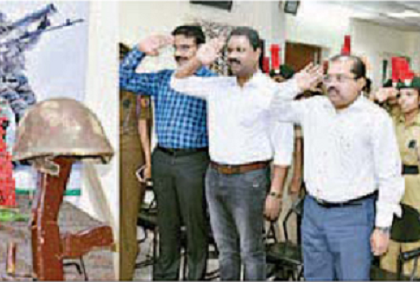 దేశరక్షణలో వీరజవాన్ల సేవలు మరువలేనివి