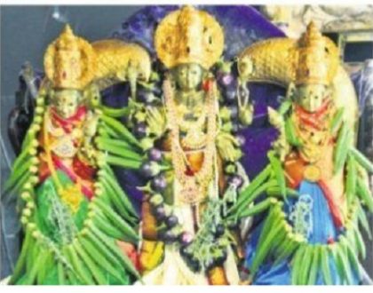 అన్న ప్రదాయిని.. శాకంబరీ!
