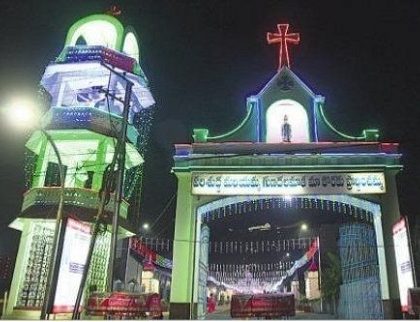నేటి నుంచి మేరీమాత నవదిన ప్రార్థనలు