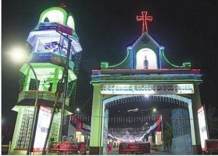నేటి నుంచి మేరీమాత నవదిన ప్రార్థనలు