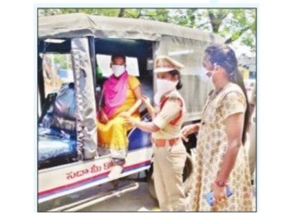 అన్నలా అండగా నిలుస్తున్న పోలీస్