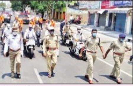 రెడ్ జోన్లలో అప్రమత్తంగా ఉండాలి
