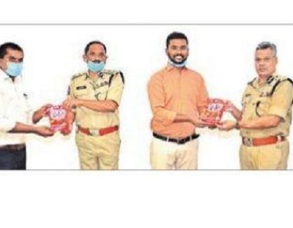 పోలీస్ సిబ్బందికి నెస్ట్‌లే సంస్థ వితరణ