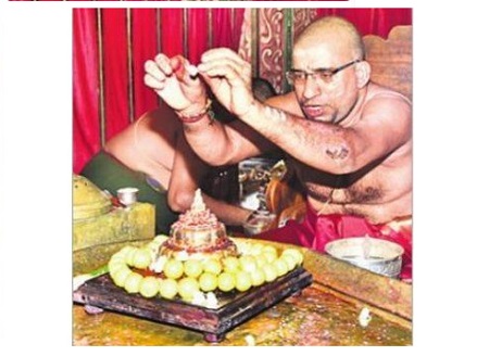 దుర్గమ్మ సన్నిధిలో మృత్యుంజయ హోమం