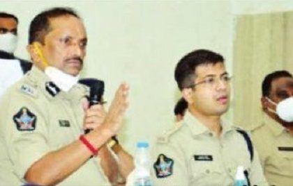 దసరా ఉత్సవాలకు పటిష్ట బందోబస్తు