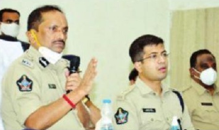 దసరా ఉత్సవాలకు పటిష్ట బందోబస్తు