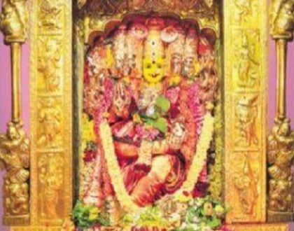 నేటి అలంకారం గాయత్రి దేవి