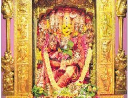 నేటి అలంకారం గాయత్రి దేవి