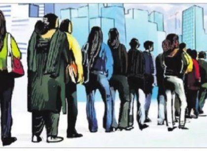 గ్రామసేవకు ఉత్సాహం