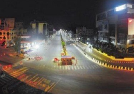 లిమిటెడ్ లోక్ డౌన్ - మే 17 వరకు..