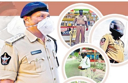 అలుపెరుగని పోలీస్ సేవలు