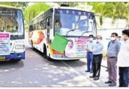 నిరంతరాయంగా వలస కూలీల తరలింపు
