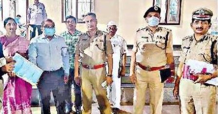 ఇండియన్ ఆయిల్ కార్పొరేషను వితరణ
