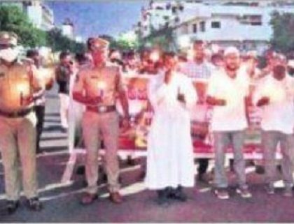 పోలీసు అమరవీరులకు నివాళి