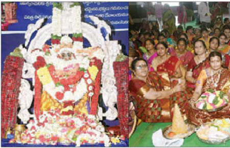 ఆదిపరాశక్తికి ఆషాఢం సారె
