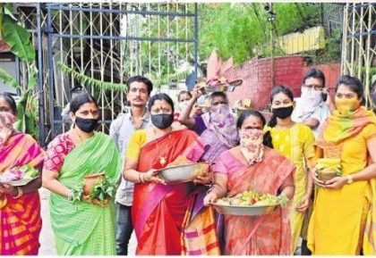 వైభవం.. శాకంబరి ఉత్సవం