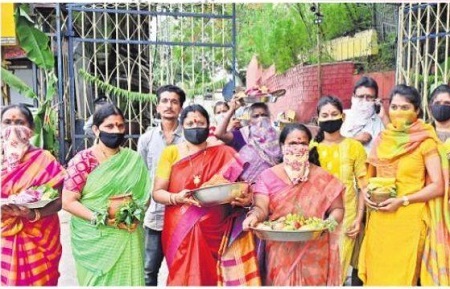 వైభవం.. శాకంబరి ఉత్సవం