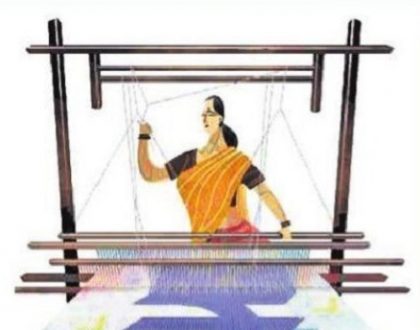 ఆశలు అద్దుకుంటున్న మగ్గం బతుకులు