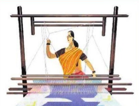 ఆశలు అద్దుకుంటున్న మగ్గం బతుకులు