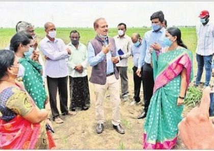 ఈ-క్రాప్ నమోదుతో రైతులకు మేలు