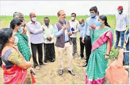 ఈ-క్రాప్ నమోదుతో రైతులకు మేలు