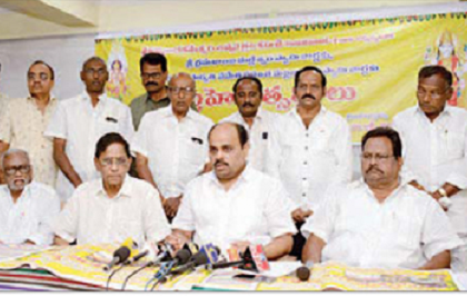 23న కెనాల్‌రోడ్డులో రథోత్సవం