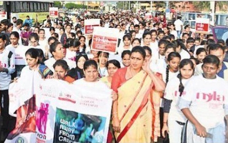 క్యాన్సర్ రహిత రాష్ట్రమే లక్ష్యం