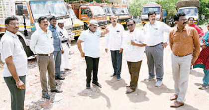 అక్రమణలపై కలెక్టర్ ఉక్కుపాదం