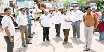 అక్రమణలపై కలెక్టర్ ఉక్కుపాదం