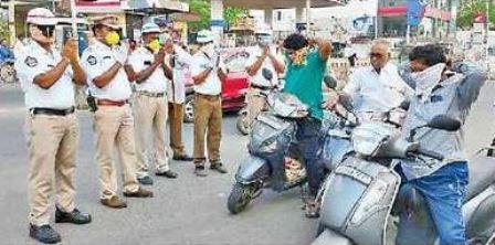 దండం పెడతాం.. మాస్కులు వాడండి..!