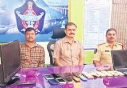 క్రికెట్ బెట్టింగ్ రాయుళ్లు అరెస్టు