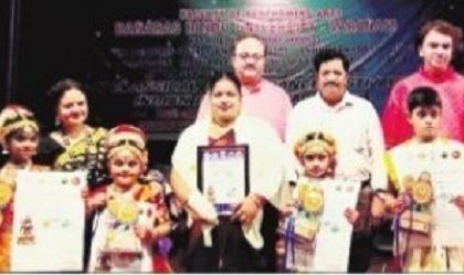ప్రతిభ చాటిన చిన్నారులు
