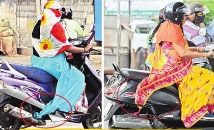 వస్త్రం.. మారణాస్త్రం కాకూడదు
