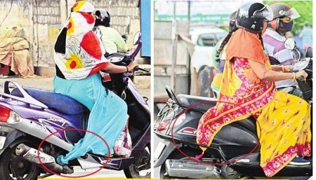 వస్త్రం.. మారణాస్త్రం కాకూడదు