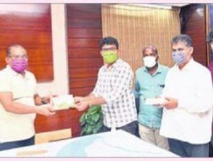 నానో టెక్నాలజీతో 'ఎకో క్యూబ్' మాస్క్‌లు