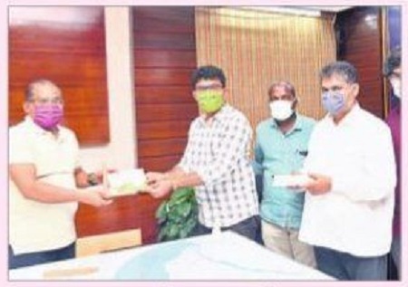 నానో టెక్నాలజీతో 'ఎకో క్యూబ్' మాస్క్‌లు