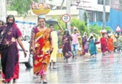 వానొచ్చింది..