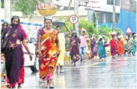వానొచ్చింది..