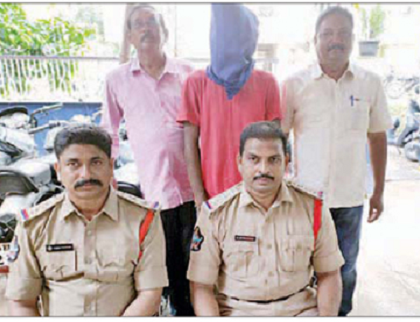 బైక్ దొంగ అరెస్ట్