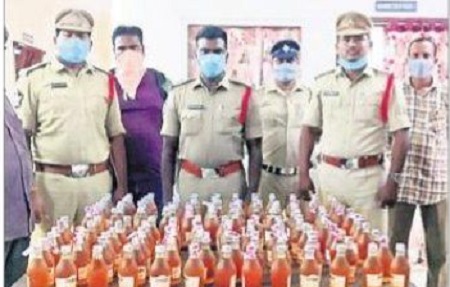 మద్యం అక్రమ రవాణాకు పాల్పడితే చర్యలు