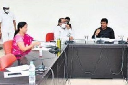 ఇళ్ల స్థలాల పంపిణీకి విస్తృత ఏర్పాట్లు
