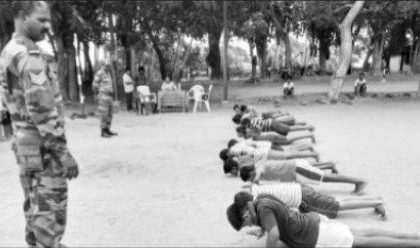 ఎన్ సీసీ-సి సర్టిఫికేట్ కు 27 మంది ఎంపిక
