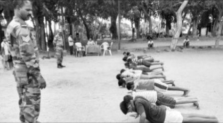 ఎన్ సీసీ-సి సర్టిఫికేట్ కు 27 మంది ఎంపిక