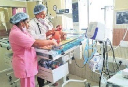 నవజాత శిశువుకు శ్రీ రామరక్ష