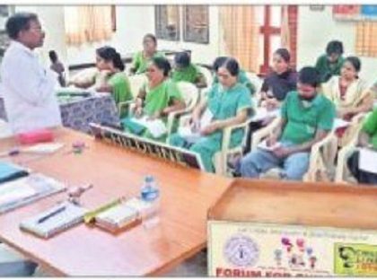 బాలల రక్షణ చట్టాలపై అవగాహన పెంచుకోవాలి