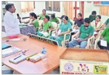 బాలల రక్షణ చట్టాలపై అవగాహన పెంచుకోవాలి
