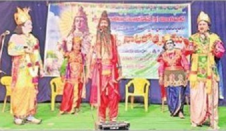 ఆకట్టుకున్న పద్యనాటకాలు